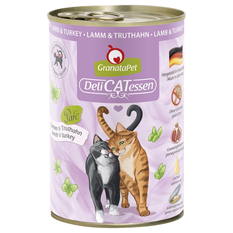 Sparpaket GranataPet DeliCatessen 24 x 400 g zu TOP-Preisen