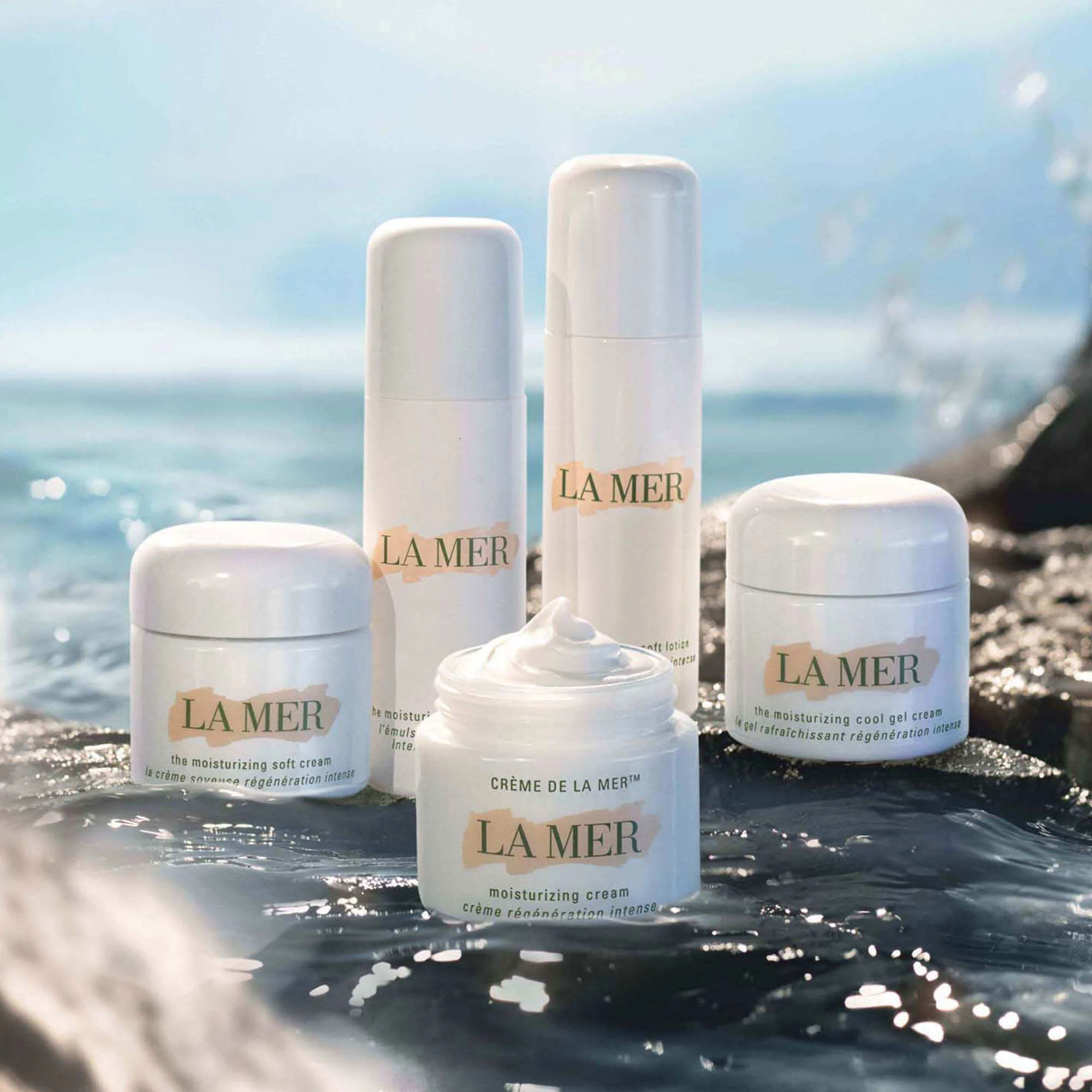 Moisture Crème de La Mer kollekció - 24 órás globális hatású arckezelés