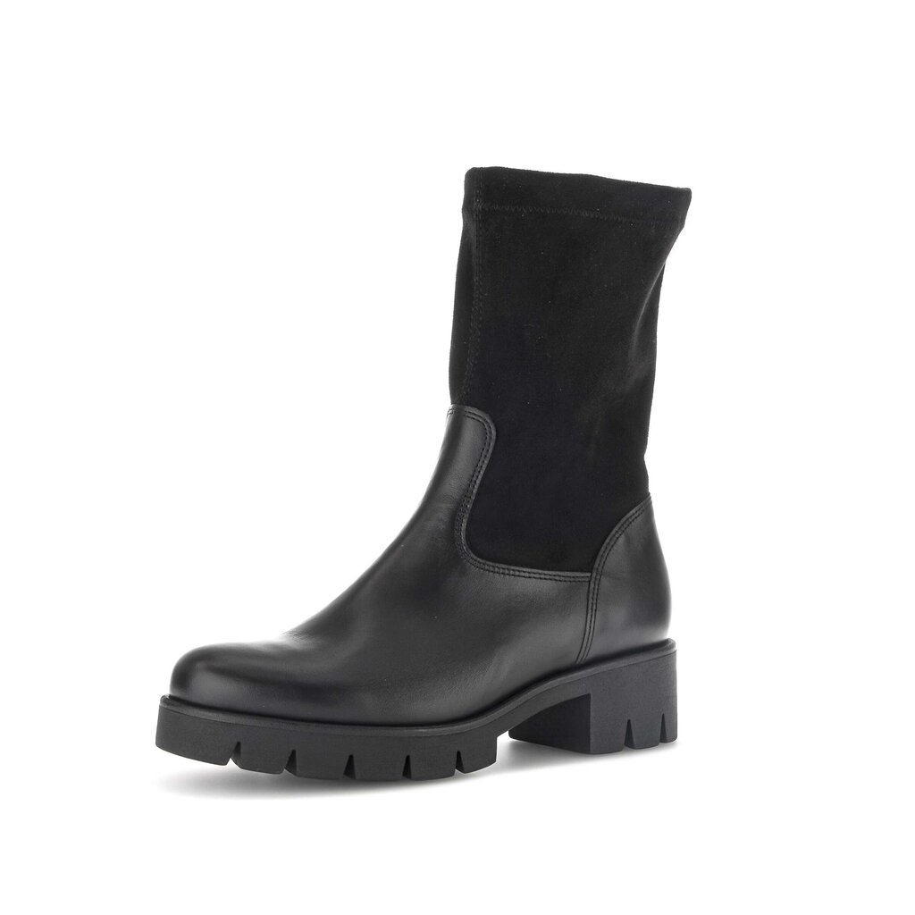 Gabor fashion Sportliche Stiefelette schwarz