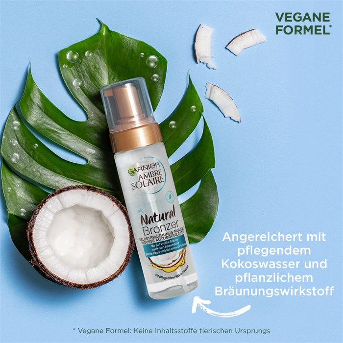 Selbstbräunungs-Mousse