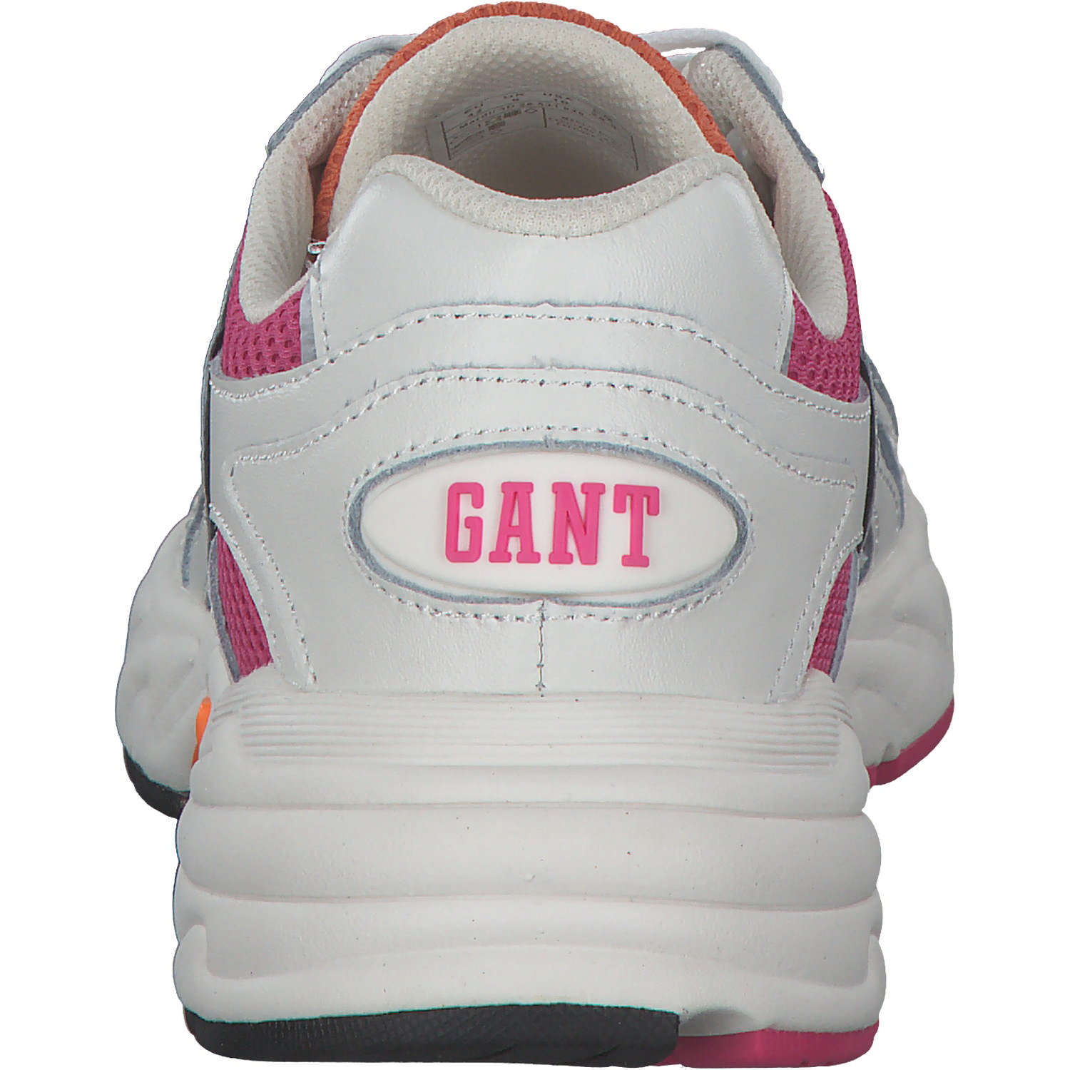 Gant Mardii 26531828, Schnürschuhe, Damen, white pink orange
