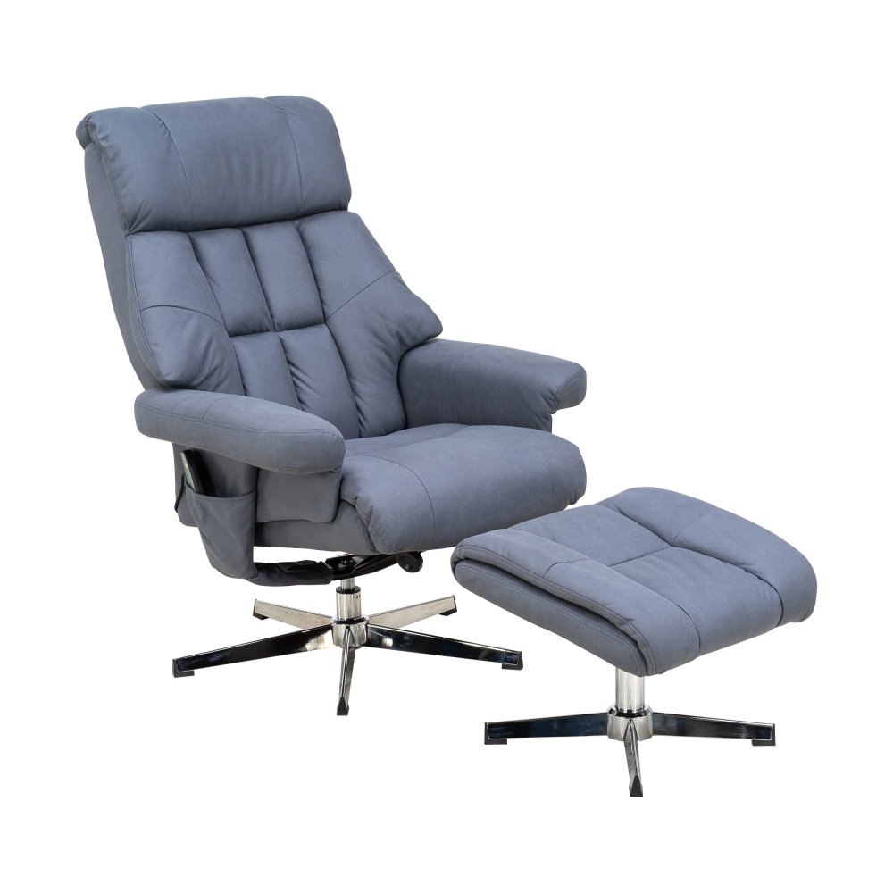 Relaxsessel mit Hocker Franz