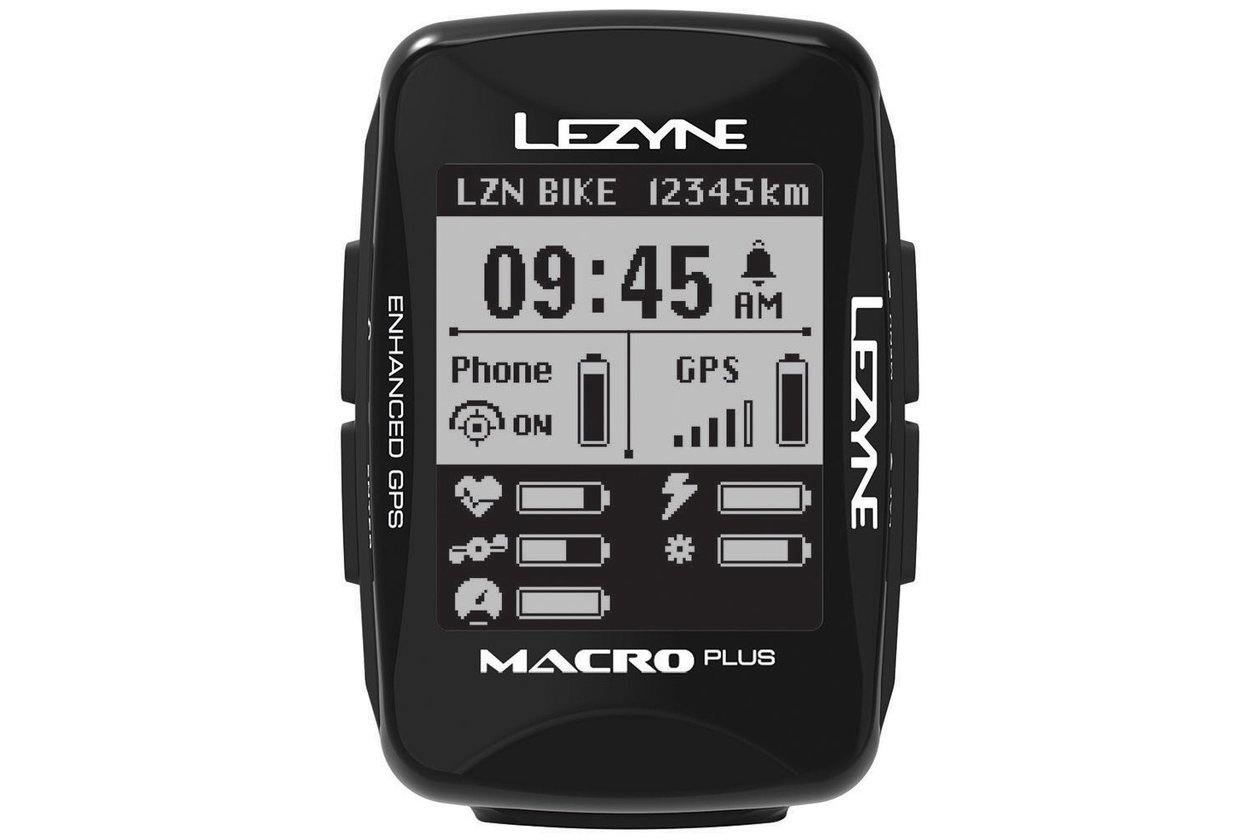Lezyne Macro Plus GPS Computer