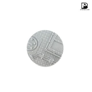 Bitspudlo - 60mm Round Industrial Base (1)