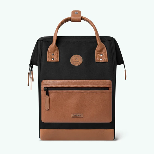 Adventurer Medium Cologne Black Backpack