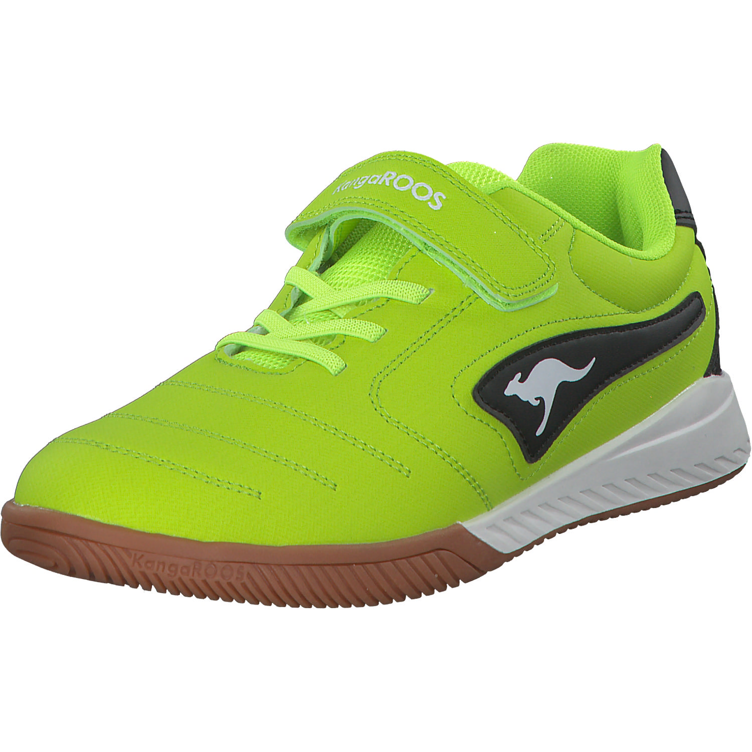 KangaROOS K5-Drib EV 10076, Halbschuhe (Kinder), Herren, Grün