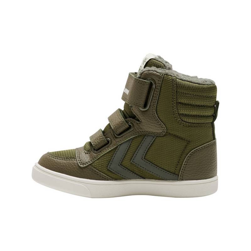 hummel STADIL SUPER POLY BOOT RECYCLED TEX JR Winterschuhe Kinder