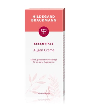 Hildegard Braukmann ESSENTIALS Augen Creme Augencreme-30 ml