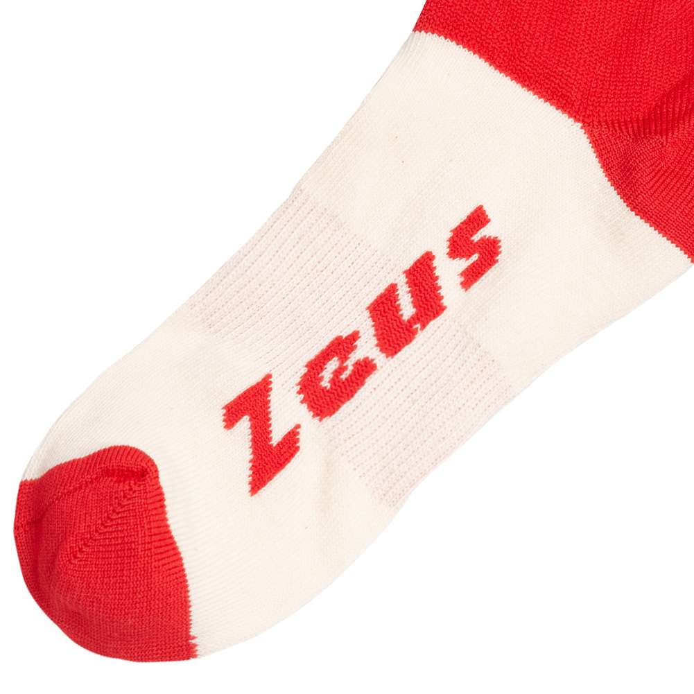 Zeus Calza Energy Stutzen Rot
