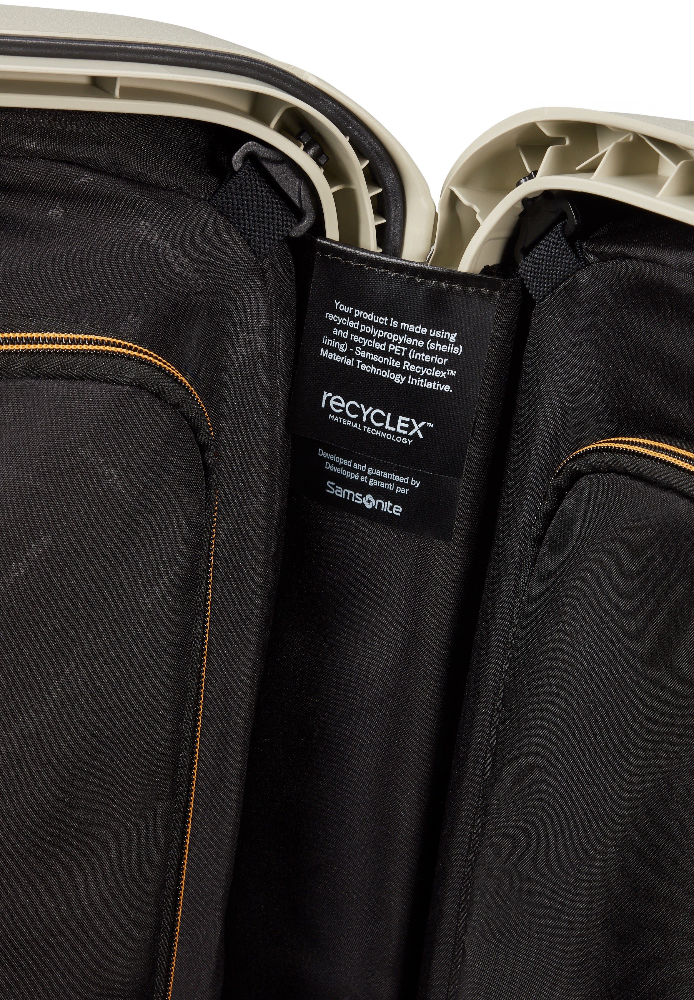 Samsonite Koffer ESSENS 55, 4 Rollen