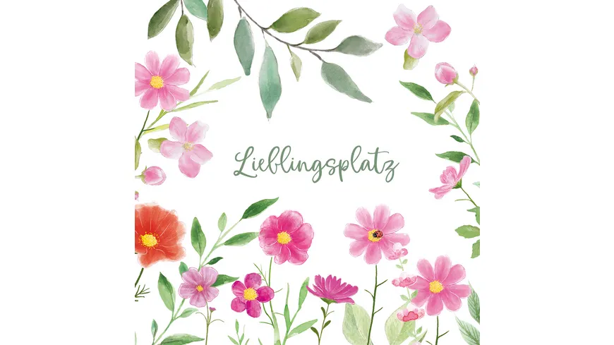 ppd Servietten Lieblingsplatz 33x33cm