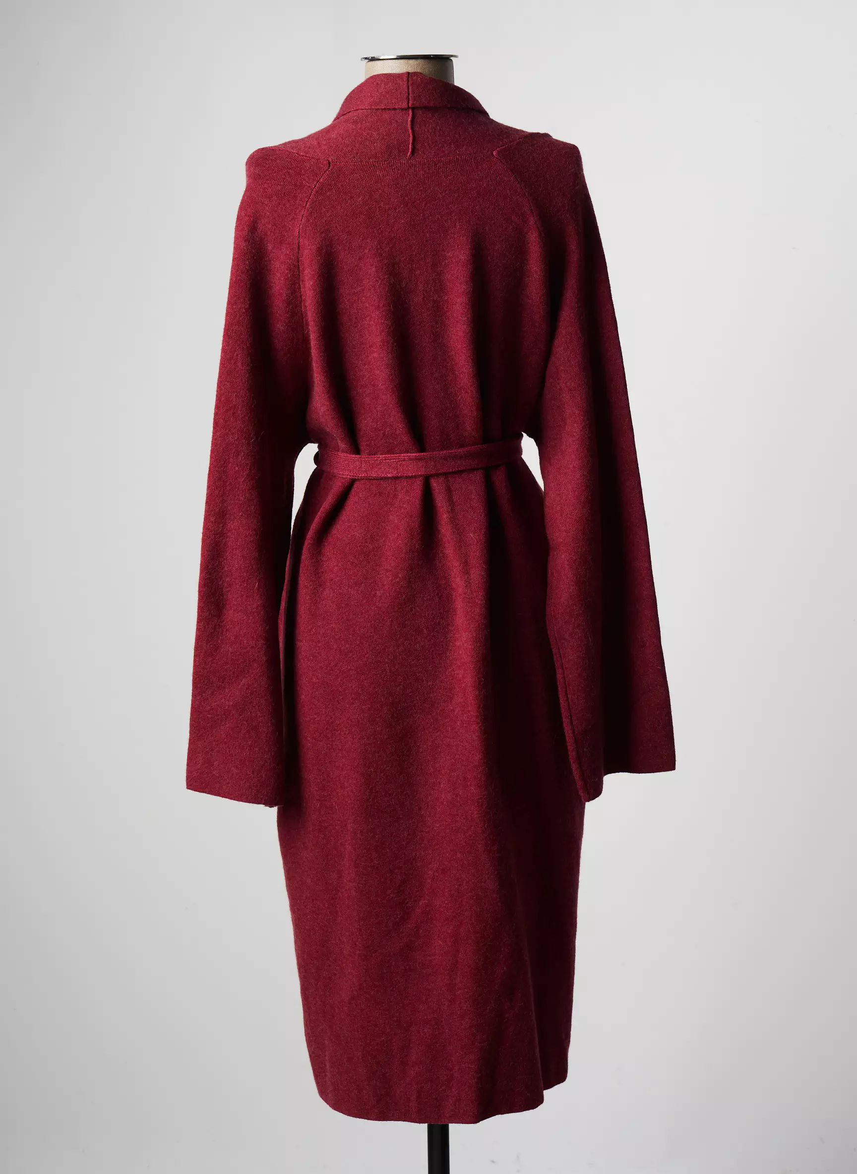 E Woman Cardigans Femme couleur rouge
