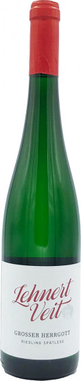 2022 Großer Herrgott Riesling Spätlese lieblich - Weingut Lehnert-Veit