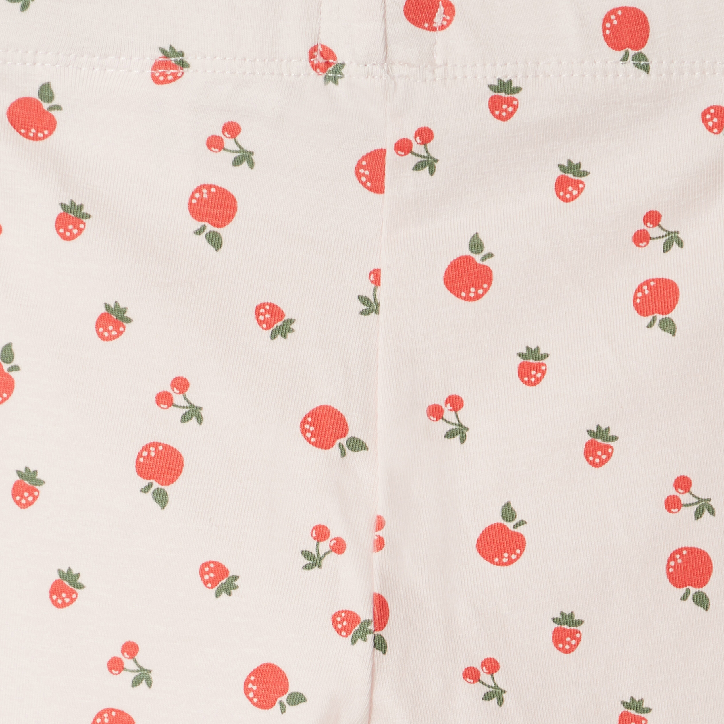 Lot 2 leggings en coton taille standard rose clair bébé fille | La Halle