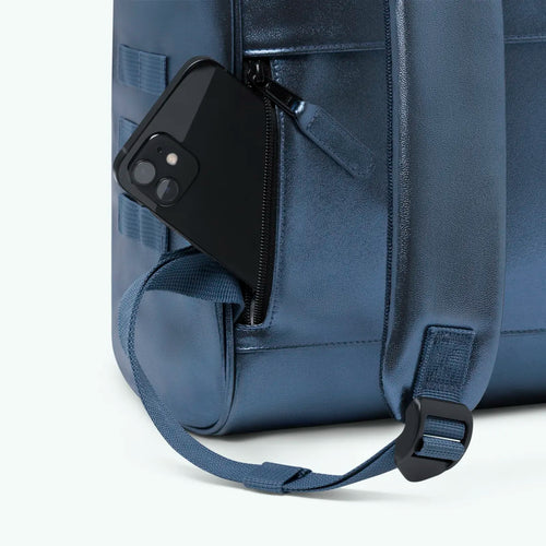 Larissa Medium Adventurer Backpack, Navy Blue