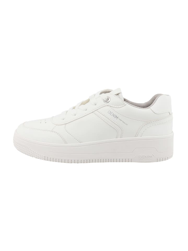 Tom Tailor Sneakers in Weiß günstig kaufen