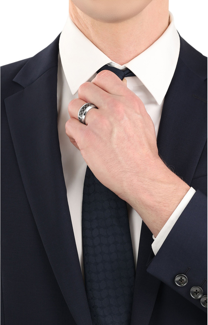 Ring in Silber