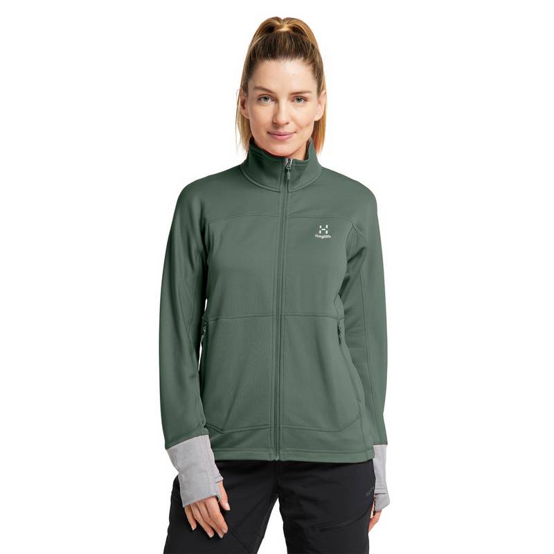 Haglöfs Betula Jacket Fleecejacke Damen