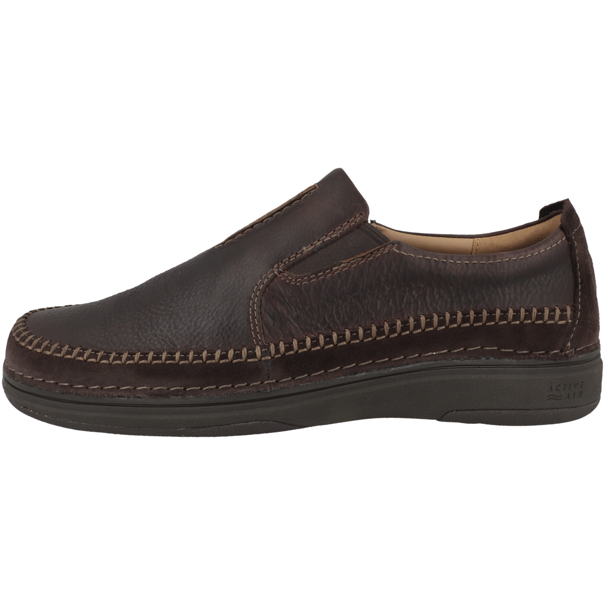 Clarks Nature 5 Walk Slipper dunkelbraun