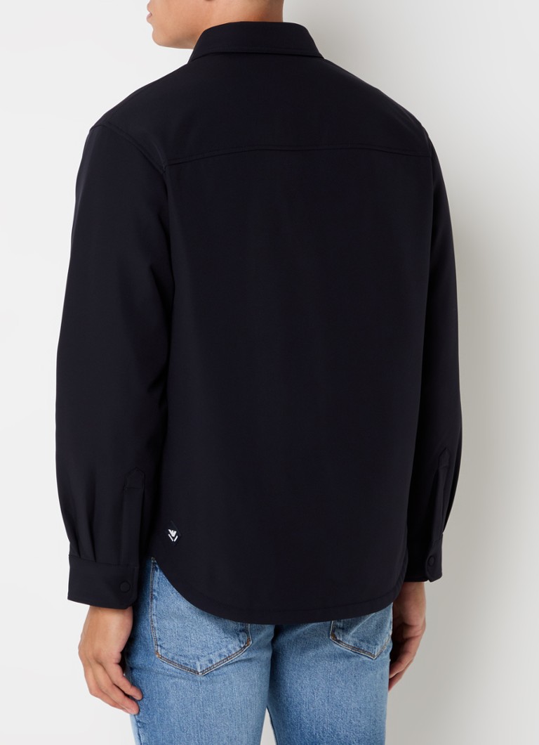 Emporio Armani Blouson virskrekls ar krūšu un sānu kabatām