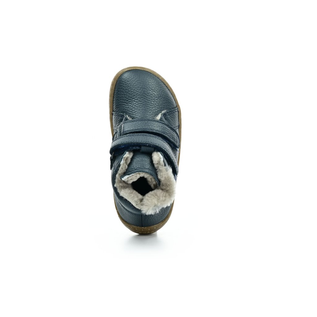 Froddo G3110252-K Dark Blue Winterbarfußschuhe