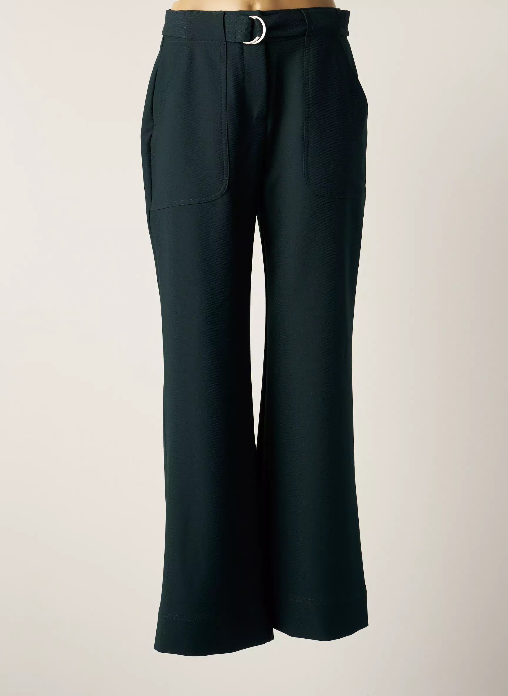 Suncoo Pantalons Chino Femme couleur vert