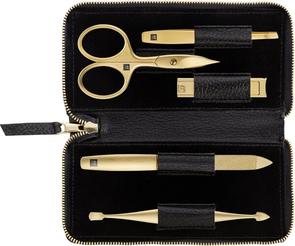 ZWILLING Beauty Premium Nagelpflege-Set - black Maniküre-Set
