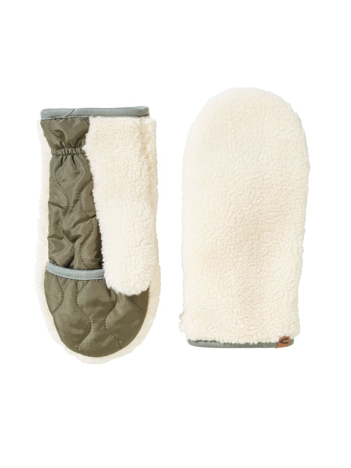 Camel Active Teddy Handschuhe in Milch Weiß günstig kaufen