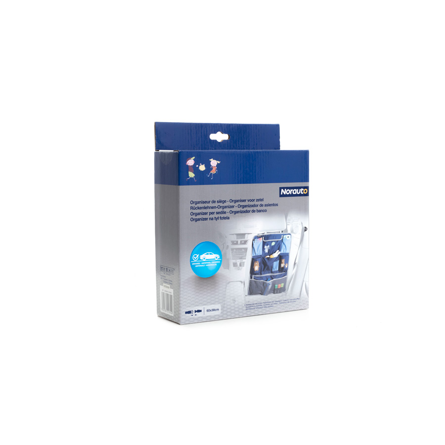Sitzorganizer von Norauto, blau, 1 Stück - ATU