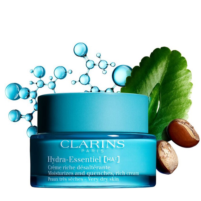 Crème riche désaltérante - Peaux très sèches