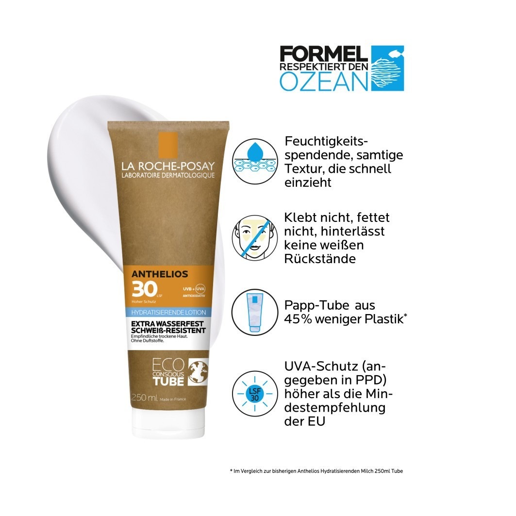 Hydratisierende Lotion SPF30