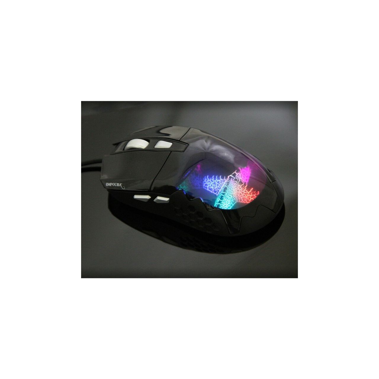 Inca IMG-355GX Empousa 3D RGB LED 7200 DPI Makrotasten Spezial Gaming Maus