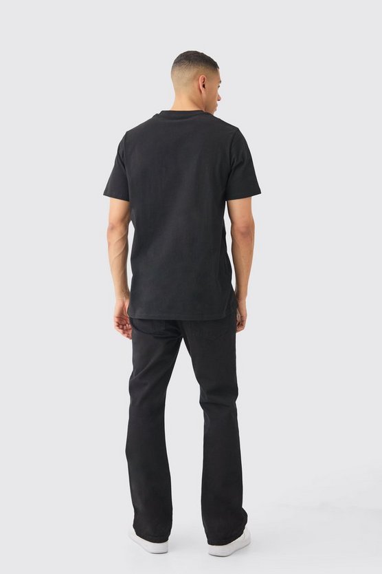 Basic Rundhals T-Shirt