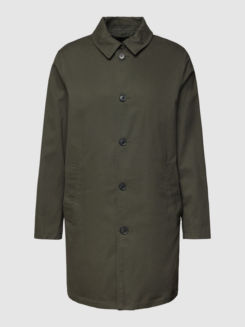 Mantel mit Umlegekragen Modell 'Parka chayton' in camel