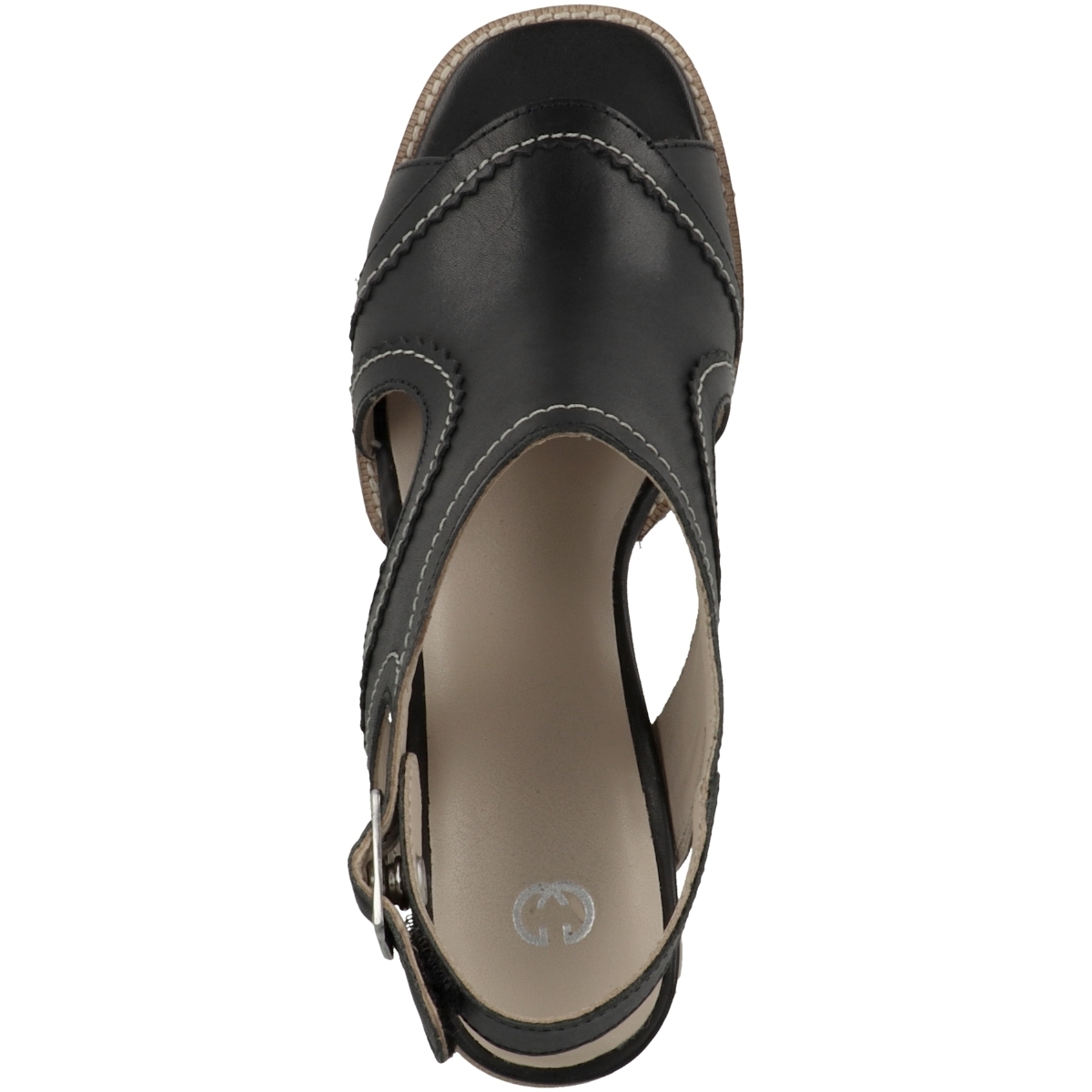 Gerry Weber Garda 06 Sandaletten schwarz