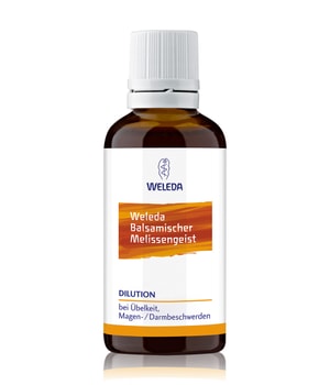 Weleda Balsamischer Melissengeist Nahrungsergänzungsmittel-50 ml