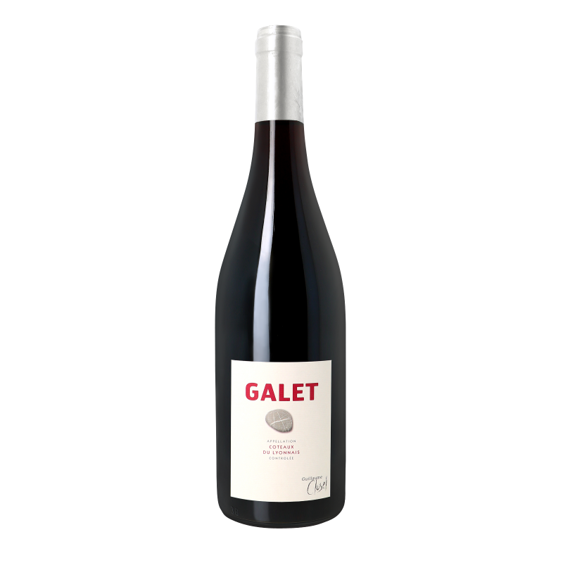 Côteaux du Lyonnais Galet 2019 - Côteaux du Lyonnais - Rhône - Clusel-Roch (75CL.)