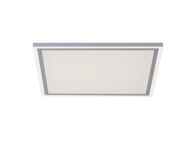 LED Deckenleuchte Edging Weiss 46 x 46 cm
