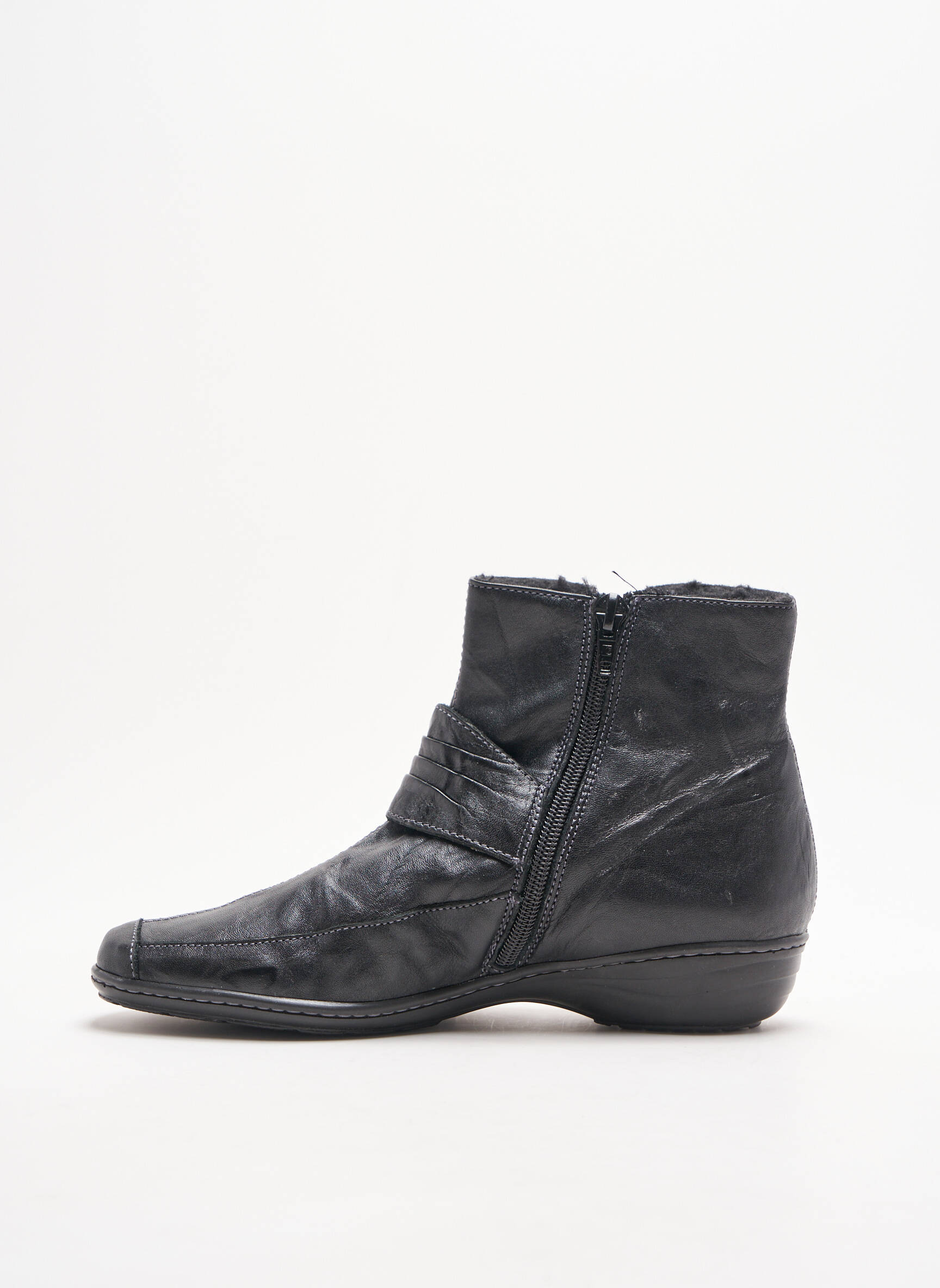 Geo Reino Bottines Femme couleur noir