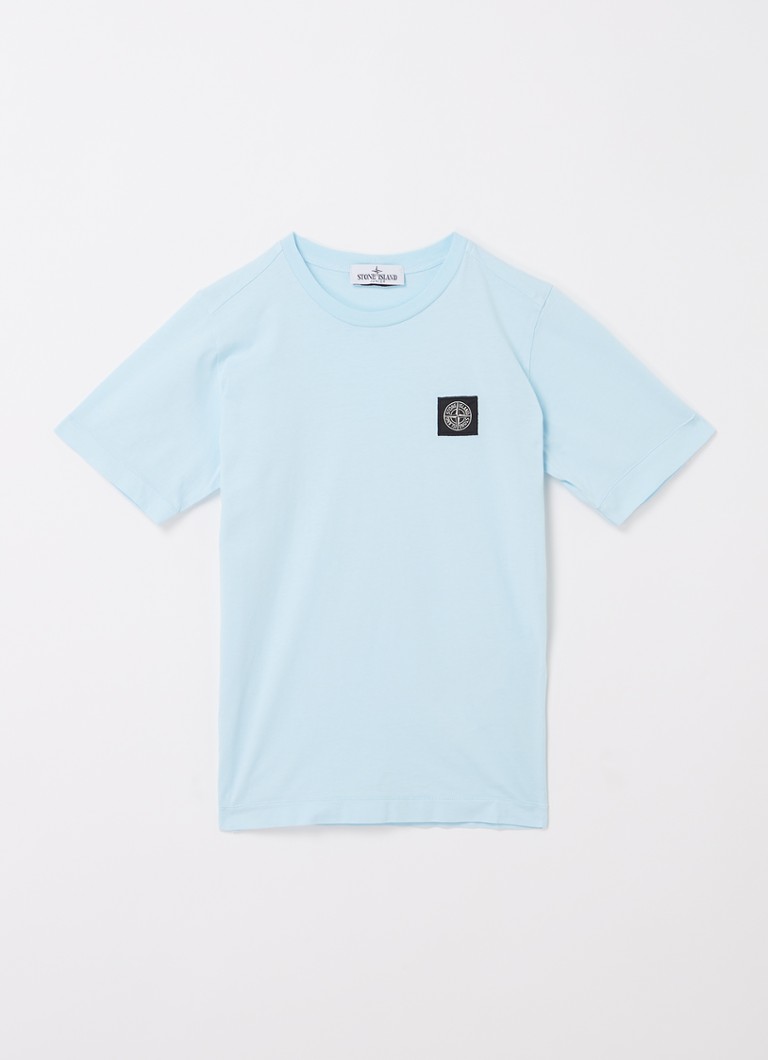 Stone Island 20147 T-shirt with logo embroidery