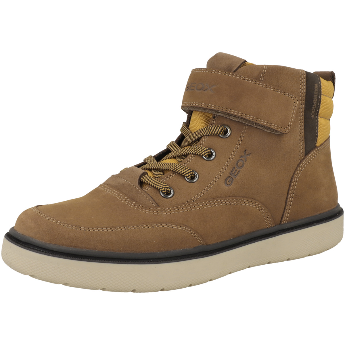 Geox J Riddock B.Wpf A Schnürboots braun