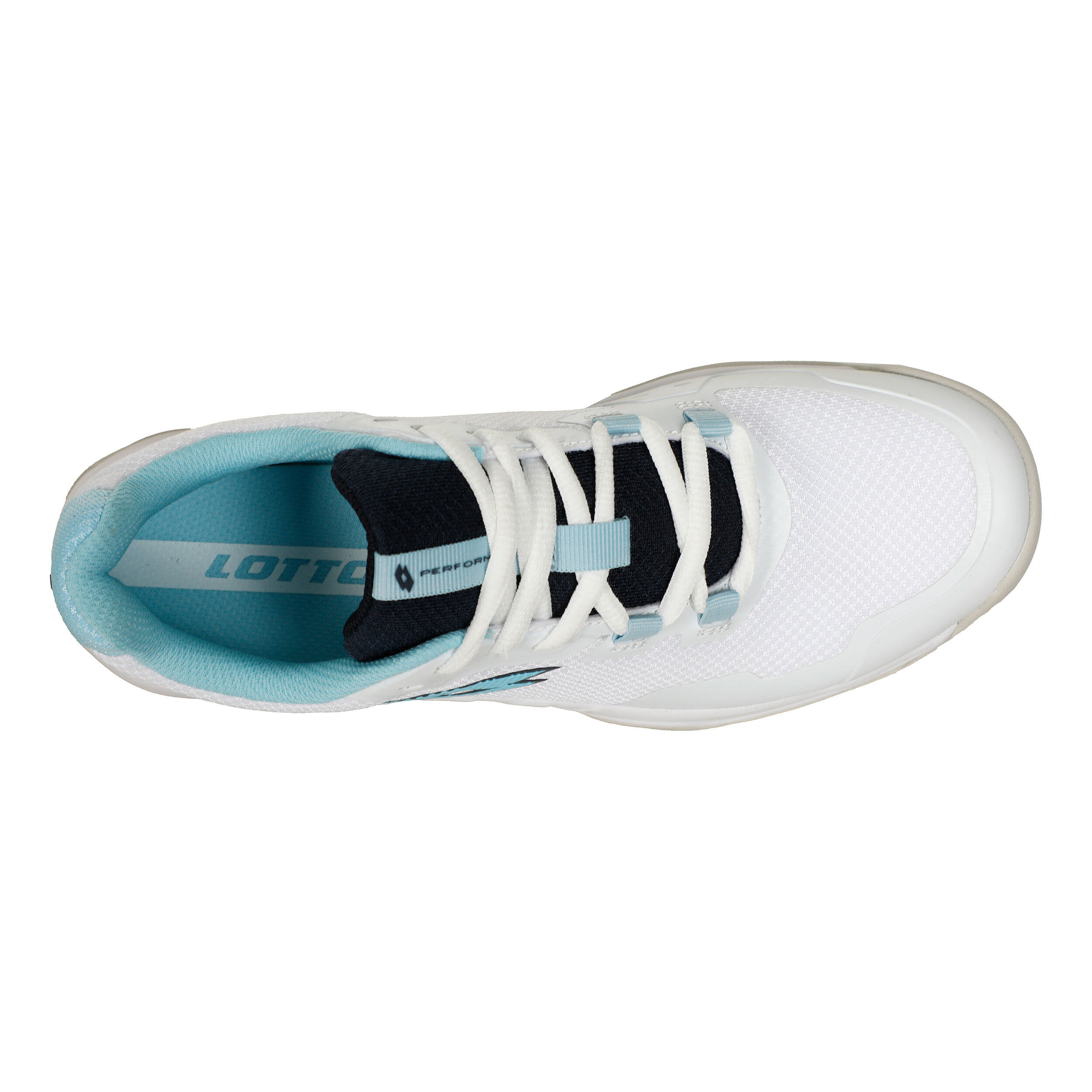 Mirage 600 III Teppichschuh Damen - Weiß, Dunkelblau