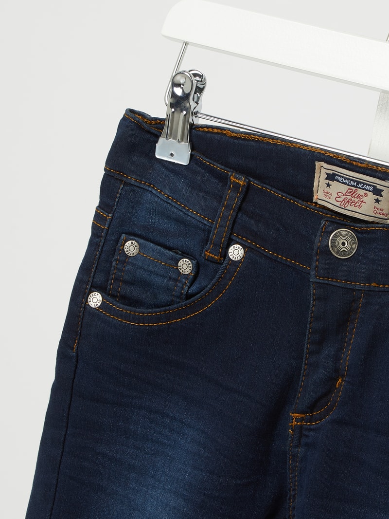 Skinny Fit Jeans mit Stretch-Anteil in jeans
