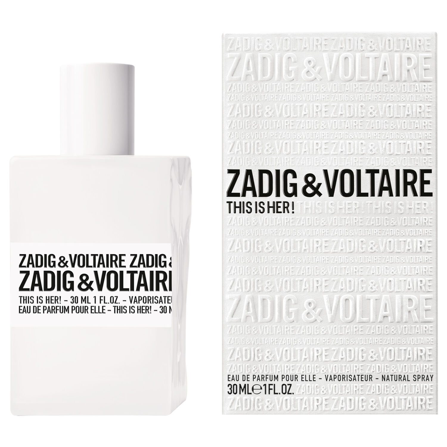 Zadig & Voltaire This is Her! Eau de Parfum 30ml