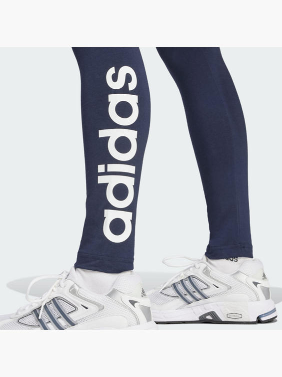 adidas ESSENTIALS HIGH-WAISTED LOGO LEGGINGS