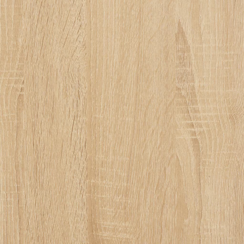 vidaXL Anrichte Highboard Sonoma-Eiche 62x36x121,5 cm Holzwerkstoff
