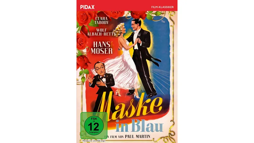 Maske in Blau / Legendärer Revuefilm mit Publikumsliebling Hans Moser (Pidax Film-Klassiker)