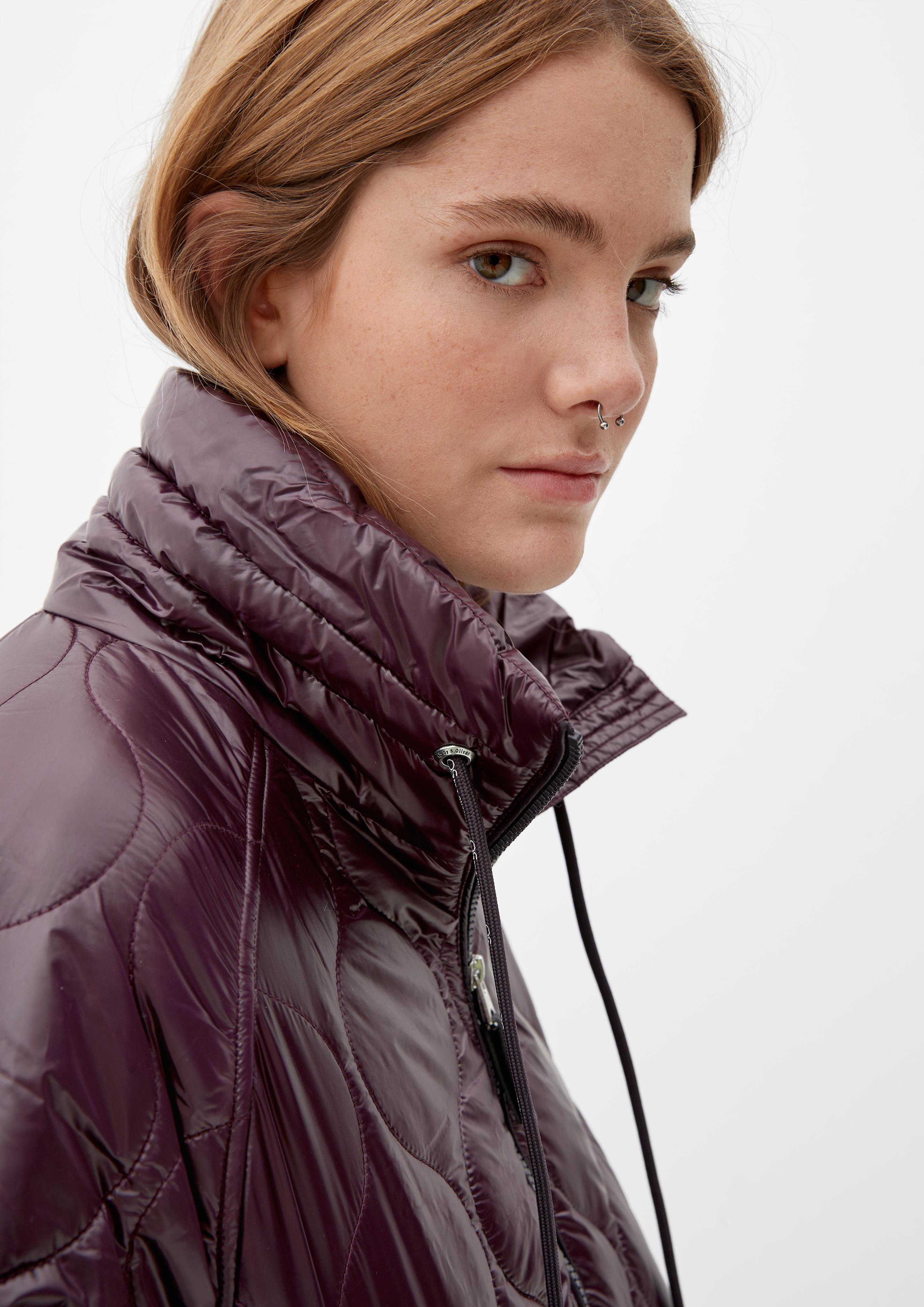 Steppjacke mit Stehkragen  2116107-4988