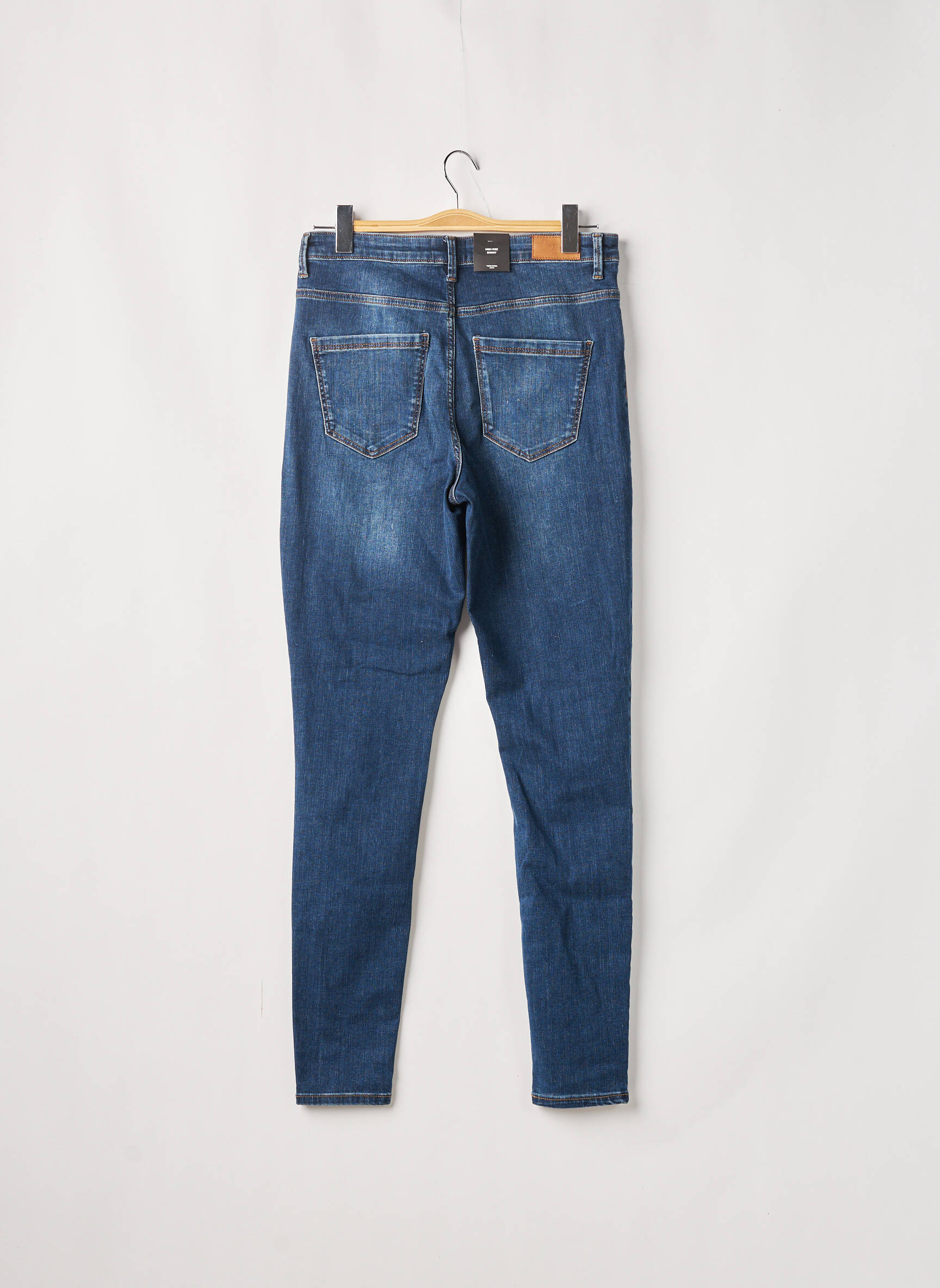 Only Jeans Skinny Femme couleur bleu