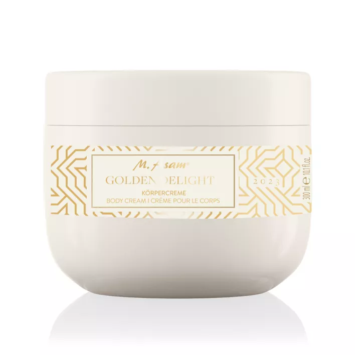 GOLDEN DELIGHT Körpercreme
